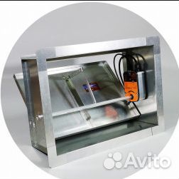 Клапан огнезадерживающий вентиляция