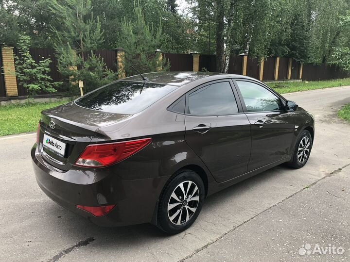 Hyundai Solaris 1.6 AT, 2016, 100 800 км