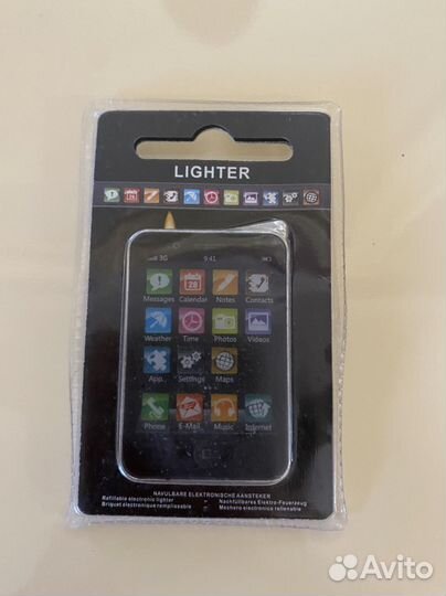Зажигалка iPhone