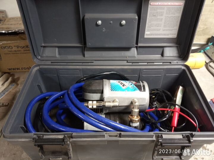 Автомобильный портативный компрессор ARB