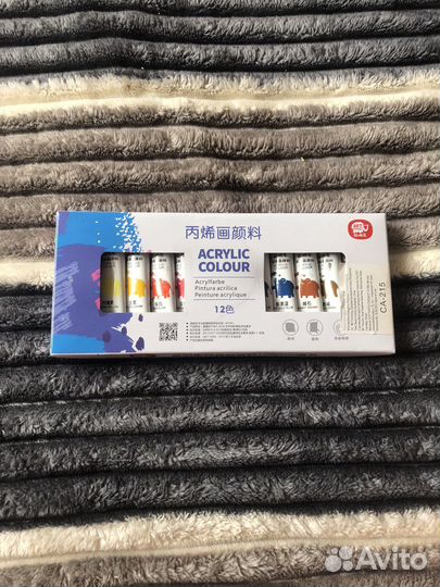 Акриловые краски