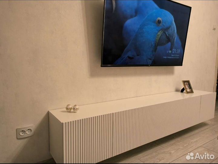 Подвесная тумба под тв Сканди