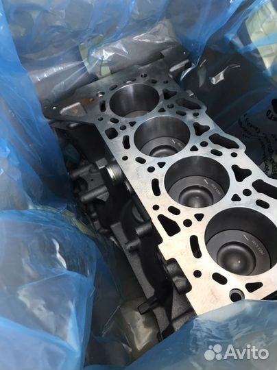 Шорт блок 2,2 евро 5 diesel Форд, Ситроен