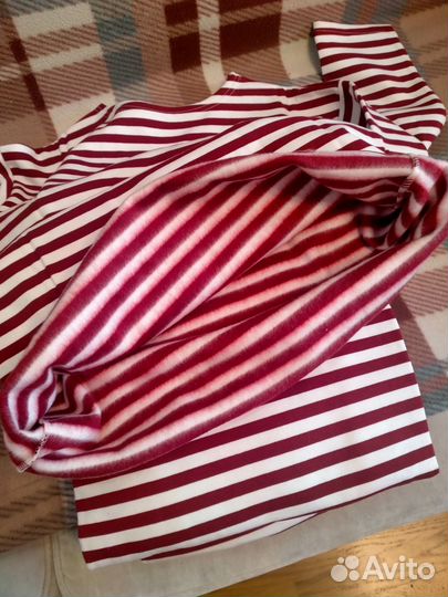 Тельняшка краповая с начесом