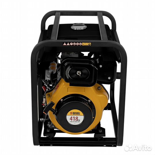 Дизельгенератор DenZel DES-55 (5,5 кВт)