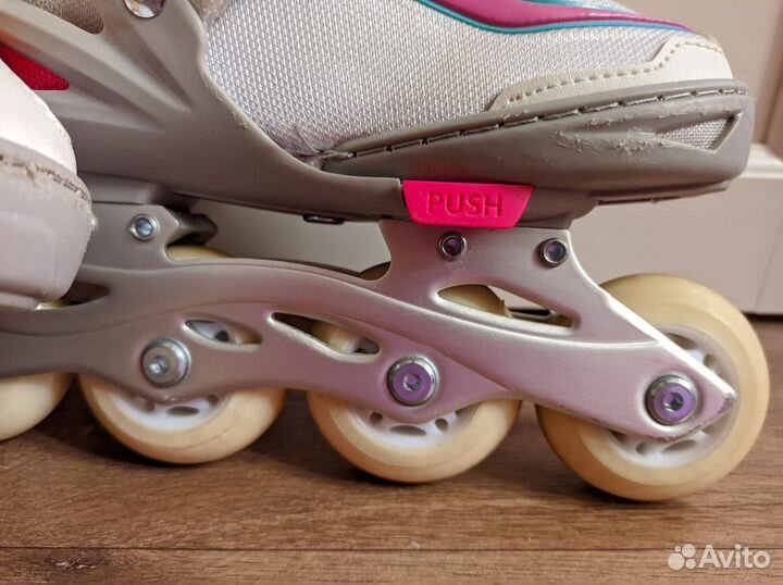 Ролики раздвижные