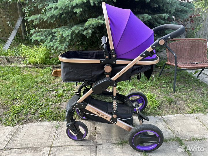 Коляска 2 в 1