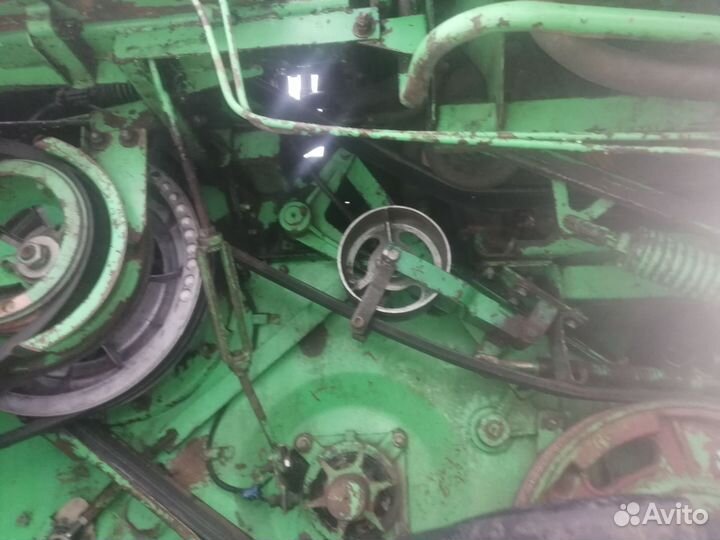 Комбайн Ростсельмаш Дон 1500Б, 2004