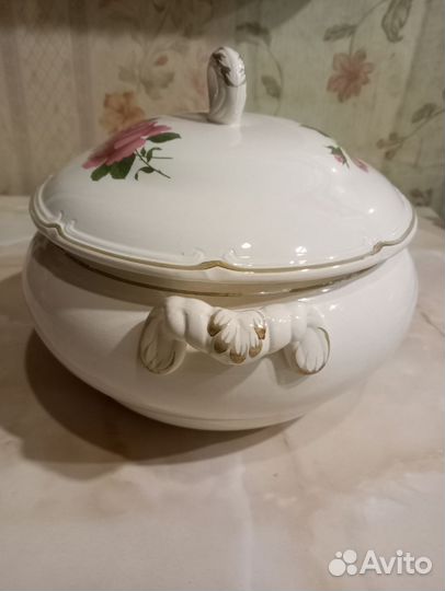 Суповница + соусница