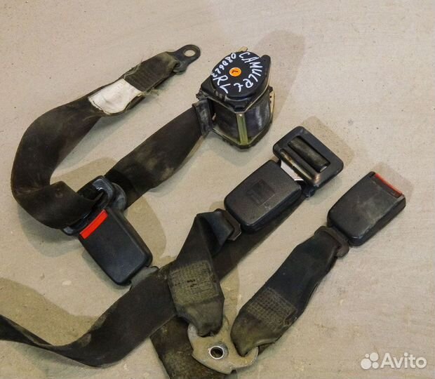 Ремень безопасности задний Chery Amulet