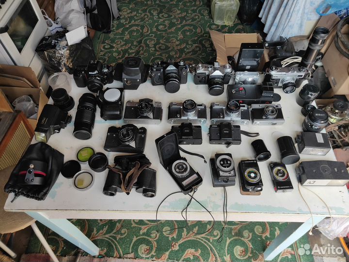 Пленочный фотоаппарат