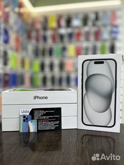 iPhone 15, 128 ГБ