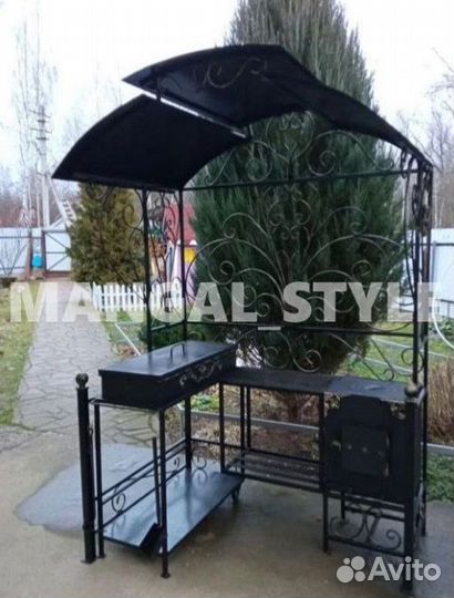 Мангальная зона