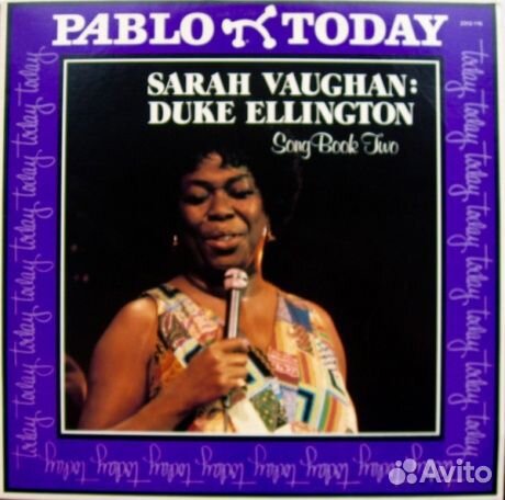 Sarah vaughan - Duke Ellington Song Book Two (LP