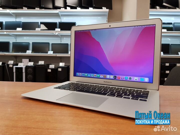 MacBook Air 13 Early 2015 Core i5 8Gb (нет звука)