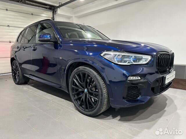 BMW X5 4.4 AT, 2020, 68 000 км