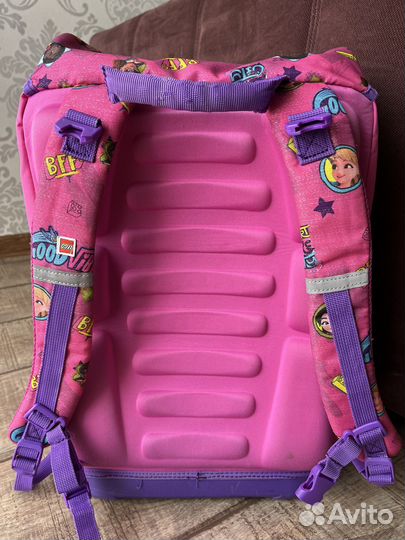 Рюкзак школьный Lego для девочек