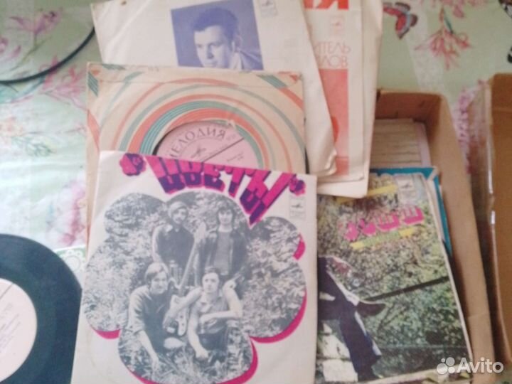 Пластинки СССР