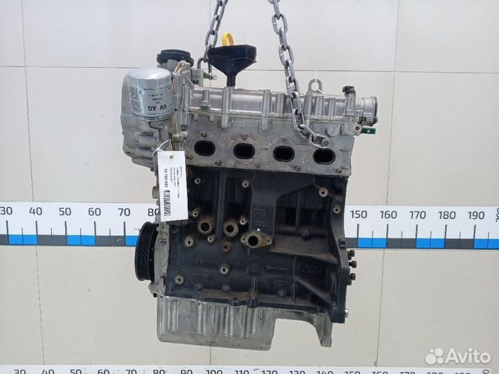 Двигатель VAG 1.4 л. 16V турбо 76231км. 2010 г. Cavc