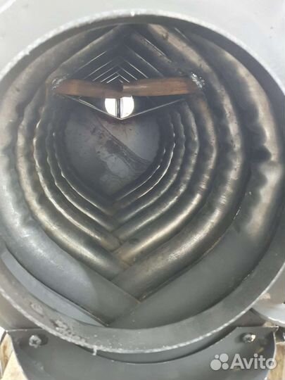 Печь длительного горения