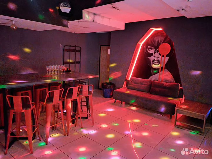 Аренда лофт зала : День Рождения, Караоке