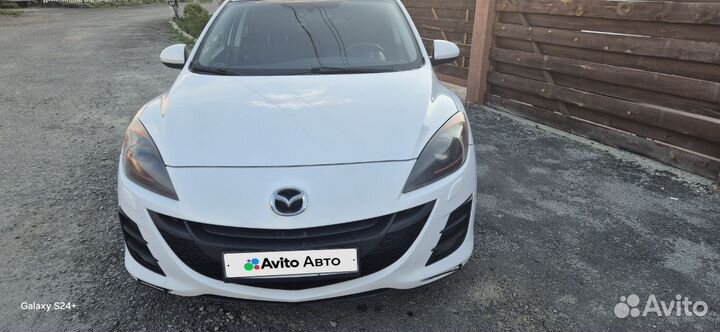 Mazda 3 1.6 AT, 2010, 259 000 км