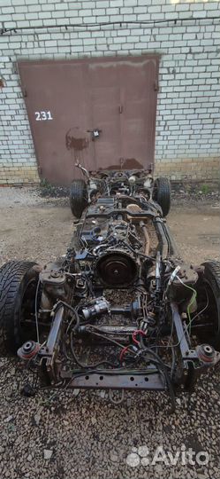 Двигатель по частям 276dt