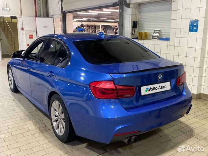 BMW 3 серия 2.0 AT, 2017, 147 587 км