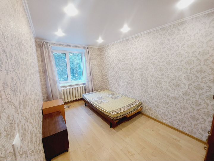 3-к. квартира, 64 м², 1/9 эт.