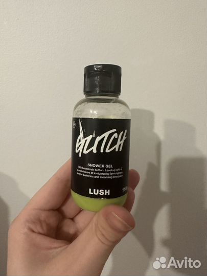 Lush гель для душа Glitch