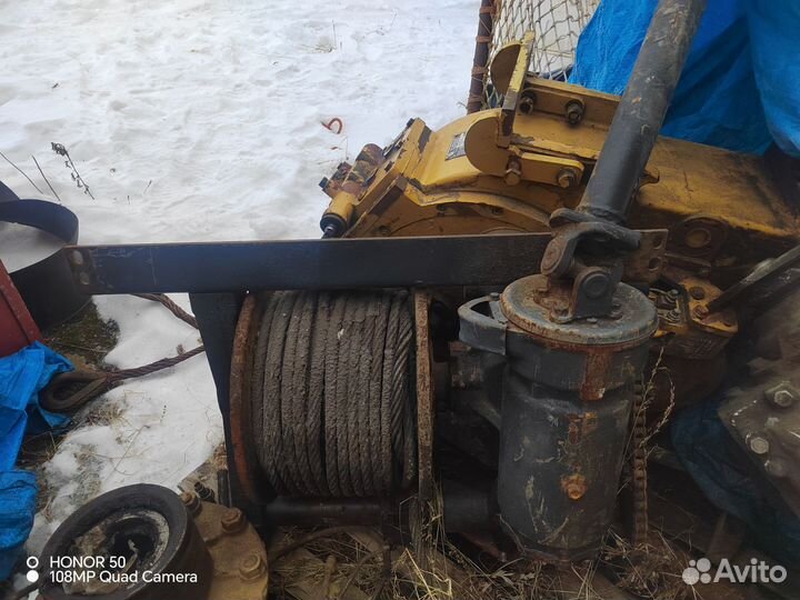 Лебёдка для камаз