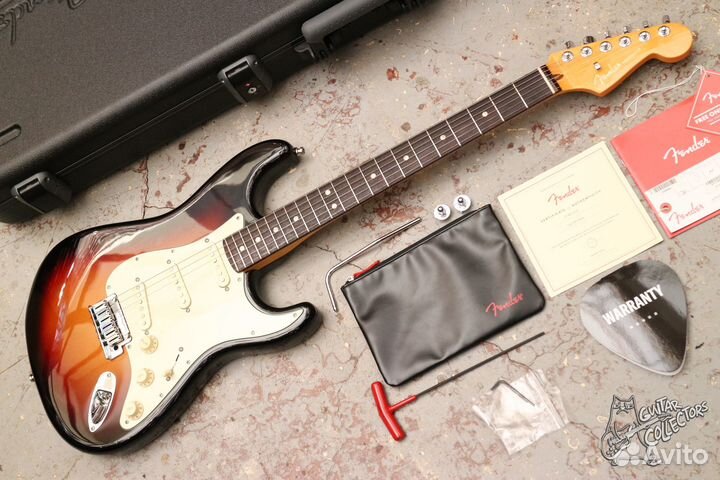 Fender American Ultra Stratocaster RW Ultraburst