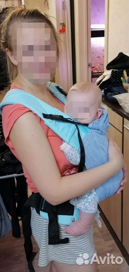 Эргорюкзак от 6 мес