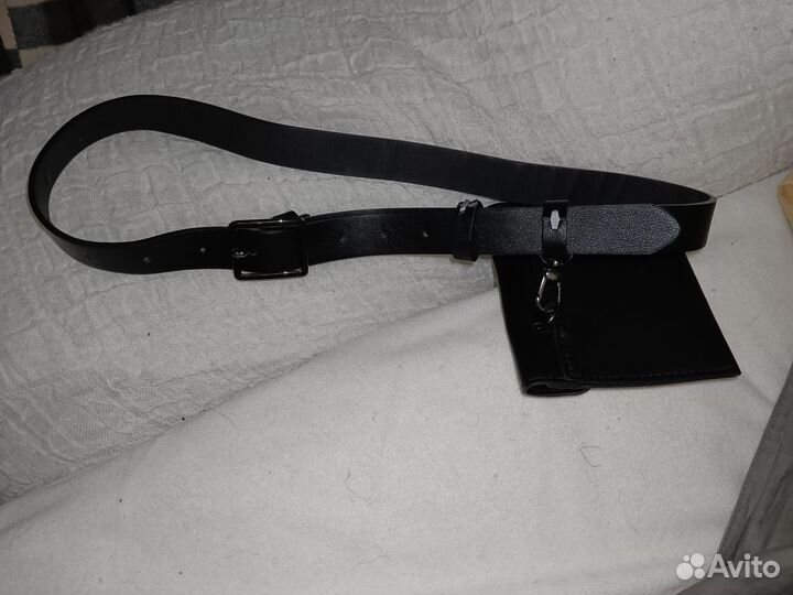 Сумка кошелек на поясе