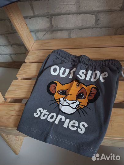 Костюм с симбой 116/122 размер