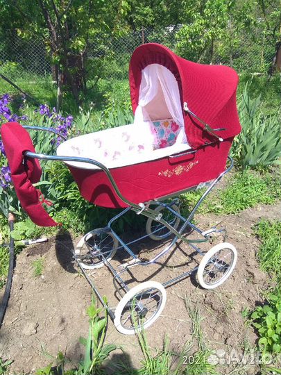 Детская ретро коляска гдр zekiwa
