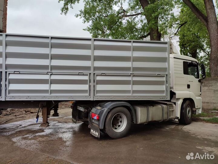 Изготовление кузовов зерновозов