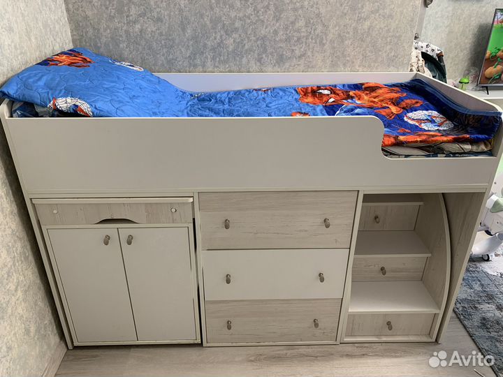 Кровать-чердак