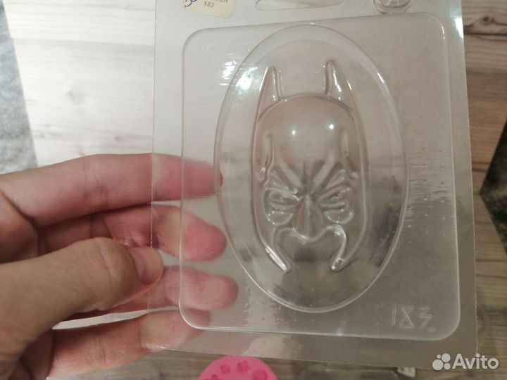 Формы для мыла, гипса, шоколада