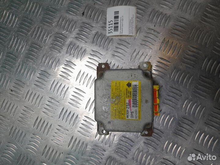 Блок управления Airbag SRS Mitsubishi Galant 8