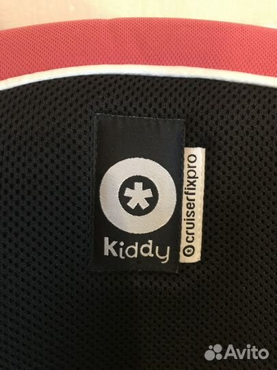 Автокресло Kiddy Cruiserfix Pro от 15 до 36 кг