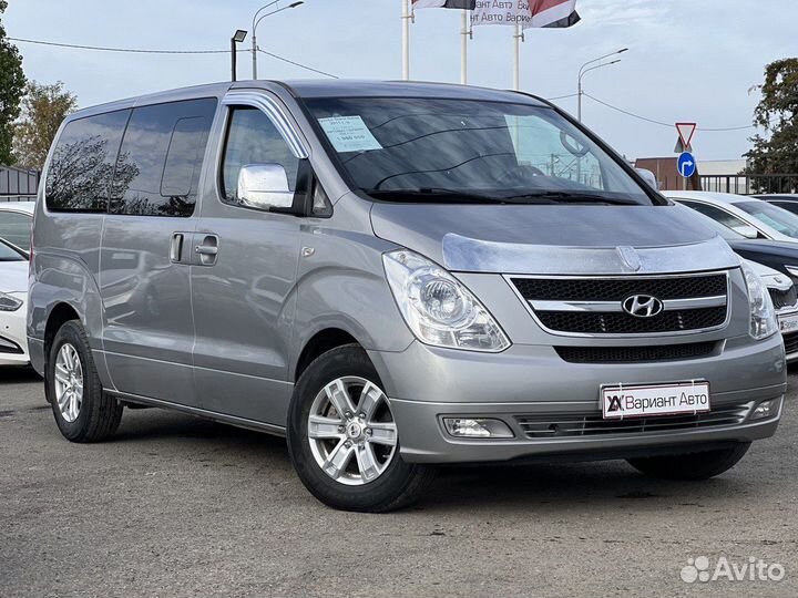 Hyundai Grand Starex 2.5 AT, 2011, 206 000 км