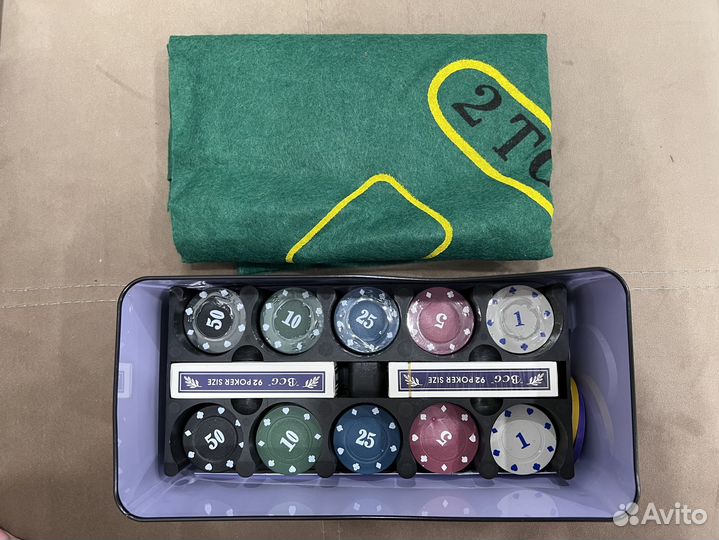 Подарочный набор для покера