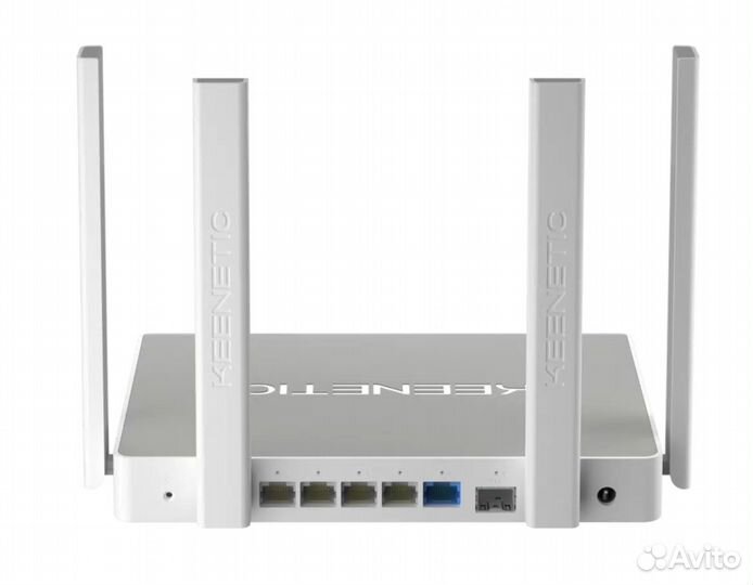 Wi-Fi роутер Keenetic Giga White KN-1011