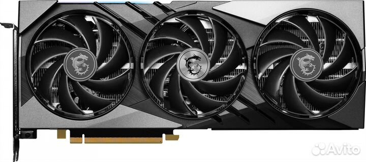 Видеокарта MSI GeForce RTX 4070 gaming X slim