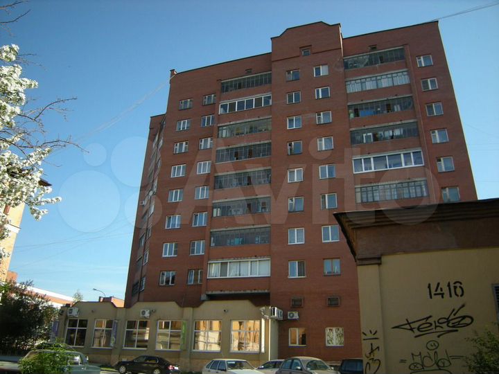 1-к. квартира, 35 м², 6/10 эт.