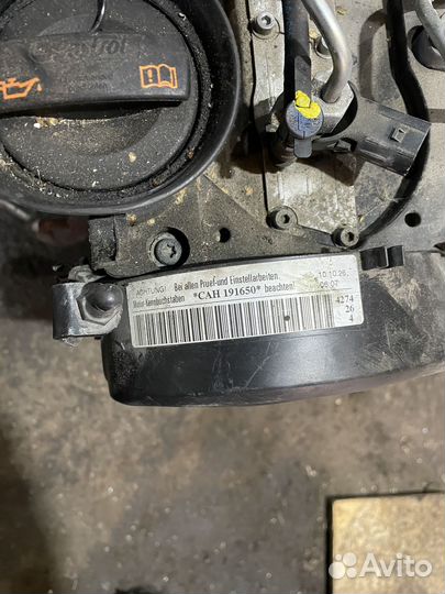 Двигатель caha 2.0 TDI Ауди А6 С6 рестайлинг