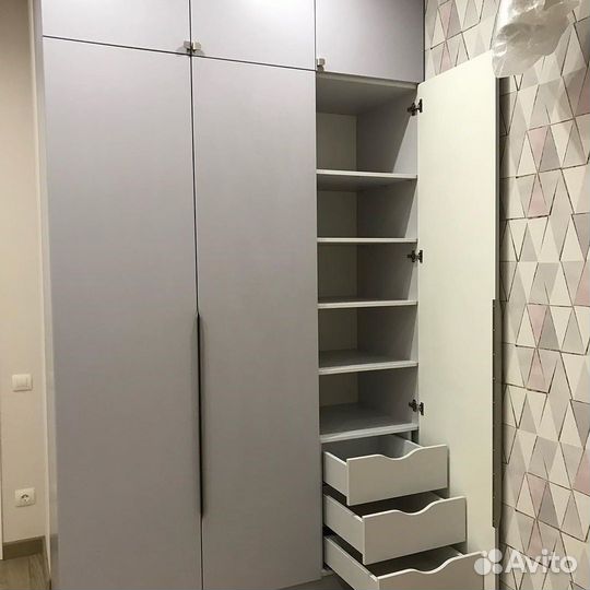 Шкаф на заказ по индивидуальному проекту