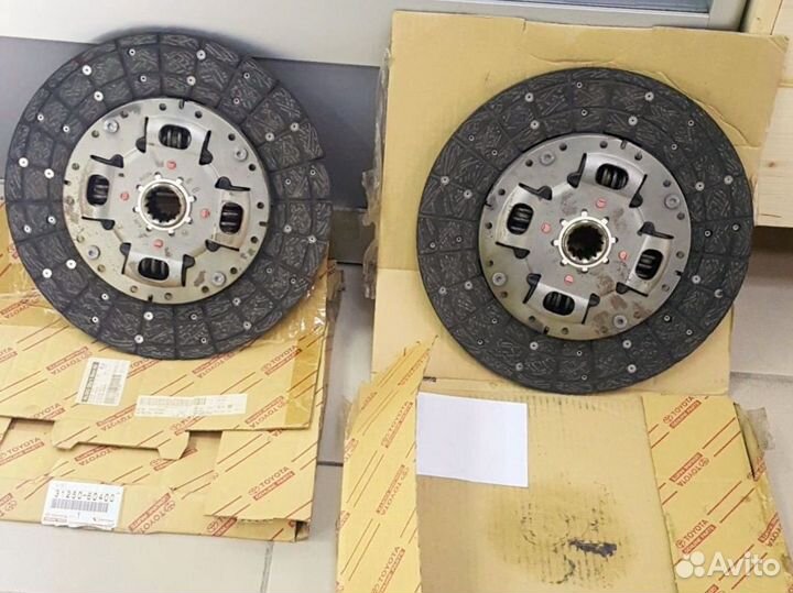 Диск сцепления toyota land cruiser 80