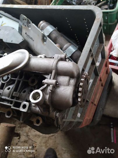 Масляный насос land rover Freelander 2